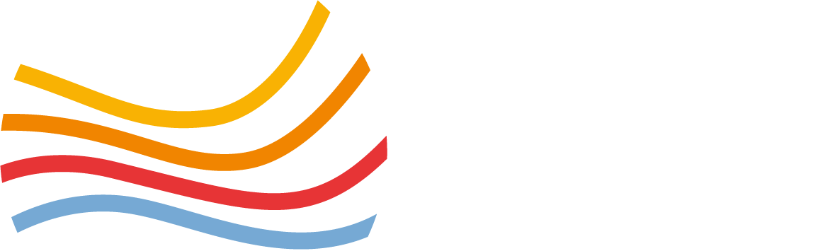 The Sports Trust Logo - White Text