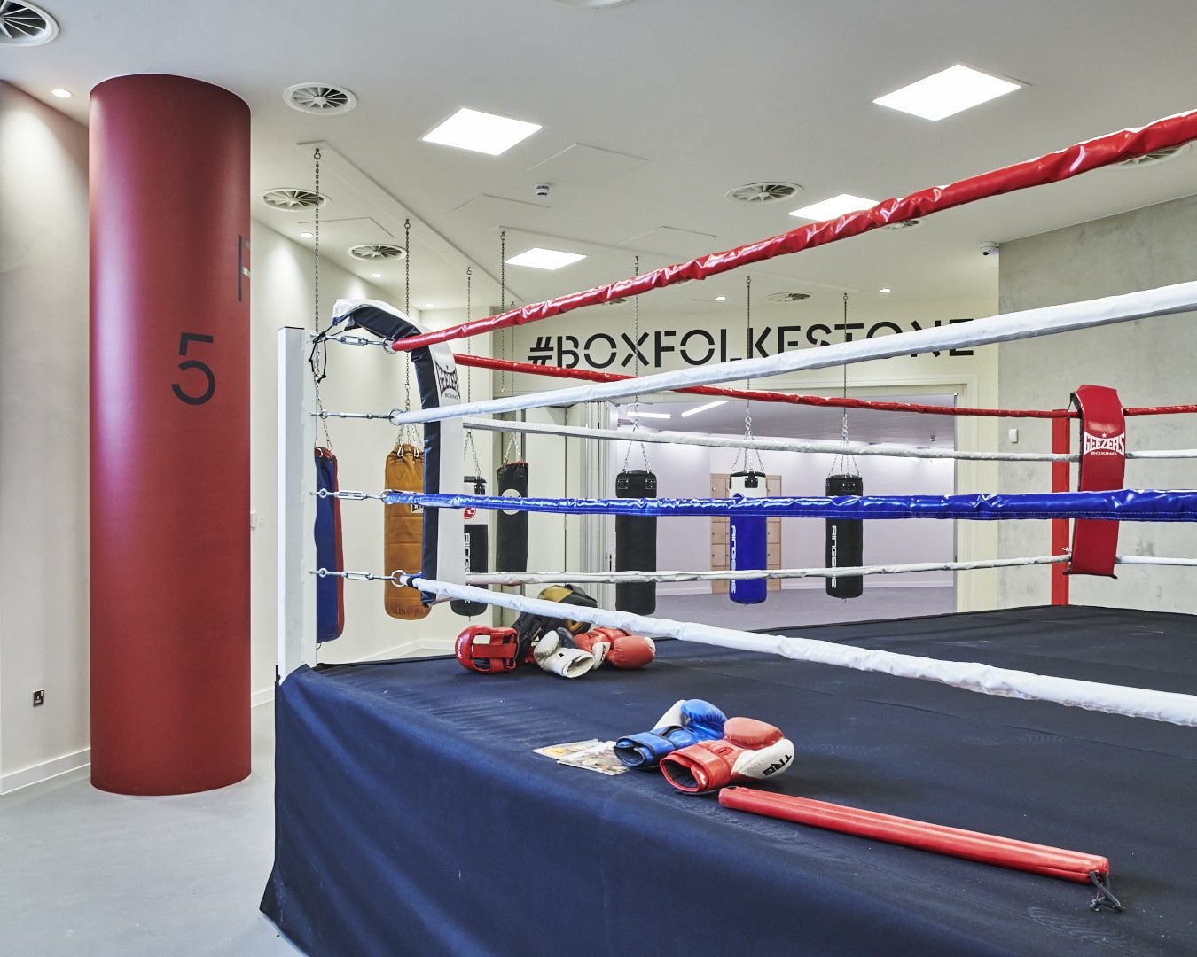 The Sports Trust - Folkestone51 Boxing Gym