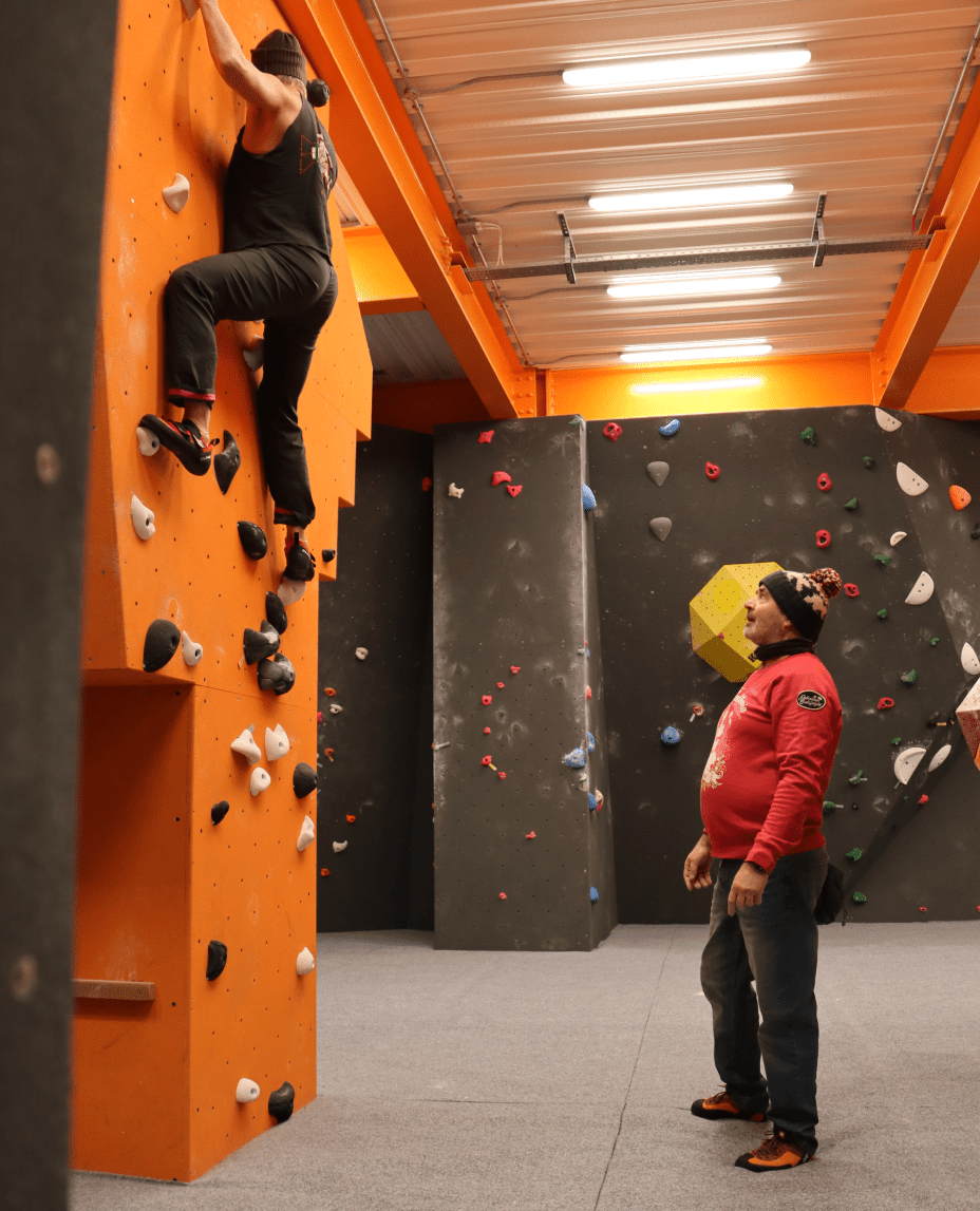 The Sports Trust - Climbing Social