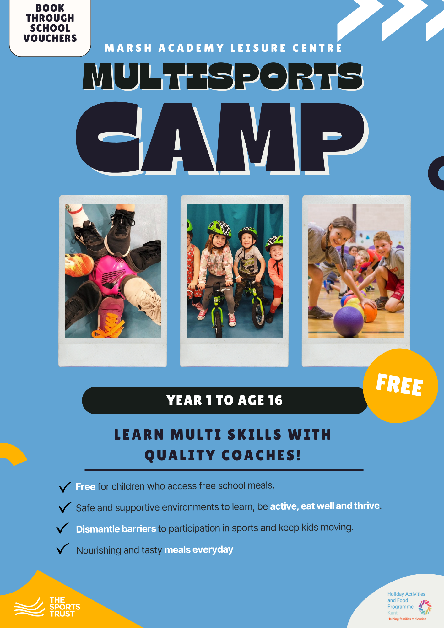 The Sports Trust - Holiday Camps