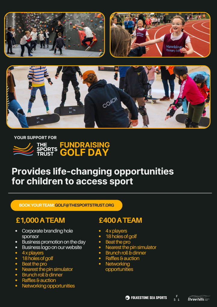 The Sports Trust - Fundraising Day