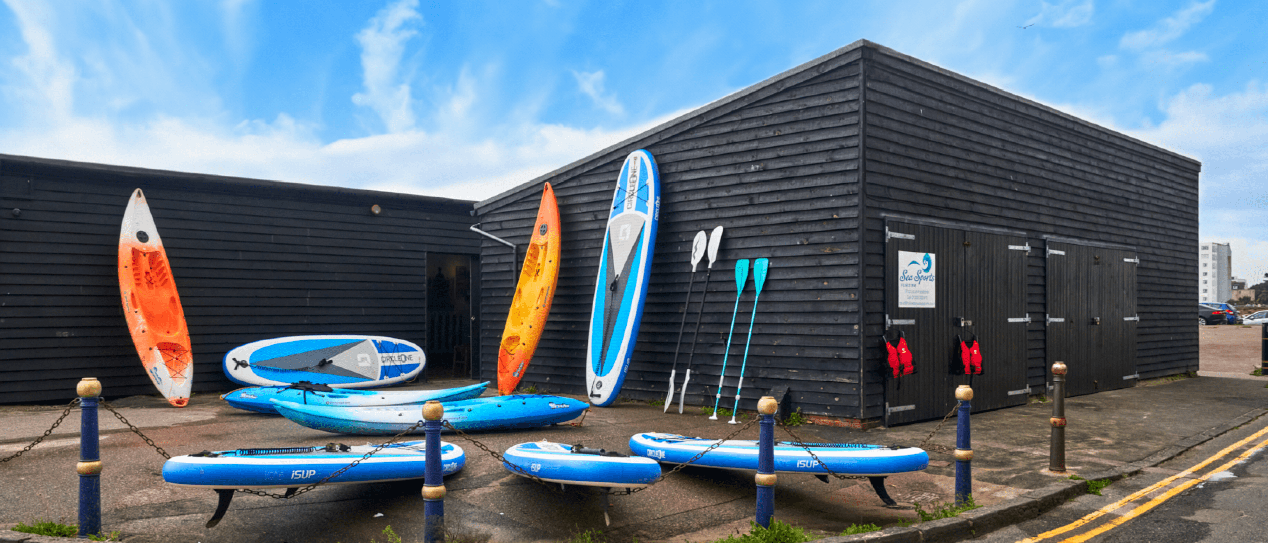 The Sports Trust - Folkestone Sea Sports